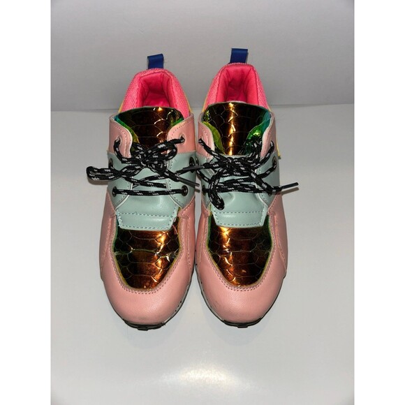 Women’s Lucky Step trendy sneakers size 7 - Picture 3 of 6